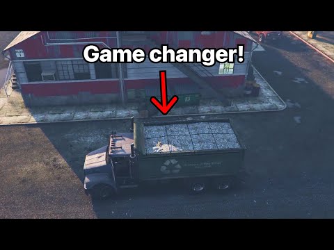 How To Make The Most Boring GTA 5 Mission Less Boring - DarkViperAU