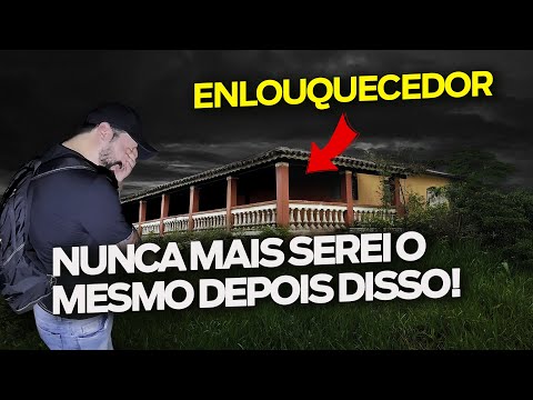 A Manifestação foi tão FORTE que eu Chorei sem parar! Tudo intacto lá dentro! RODOX