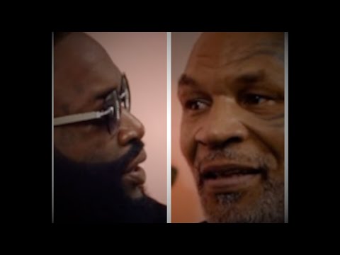 Mike Tyson loses his cool with Rick Ross...