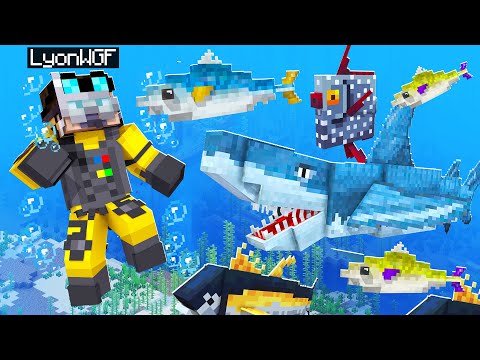 ACQUARIO da 1€ contro ACQUARIO da 1.000.000€ su MINECRAFT!!