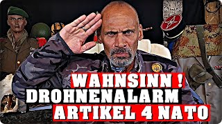 Drohnenalarm an der NATO-Ostflanke!!!