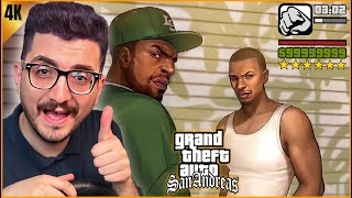 تختيم  GTA SA بدون تعديلات #5🔥😁