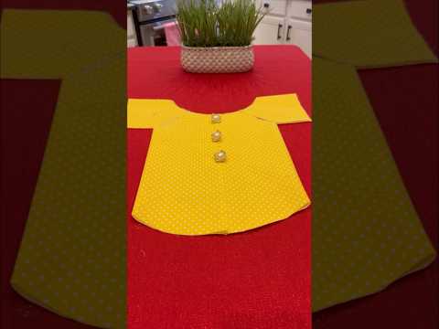 Easy Way to Cut for Babies and your Night Dress اسطرح سے آپ بچوں کا  اور اپنا نائٹ سوٹ بنا سکتے ہیں