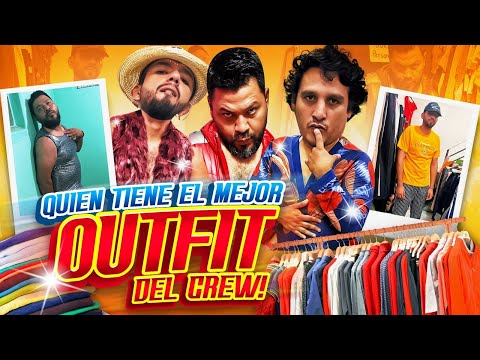 🔥BUSCANDO QUIEN TIENE EL MEJOR OUTFIT EN TIENDAS DE PACA CON EL CREW RETOJORJAIS🔥