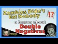 Navigating Double Negatives in English Grammar