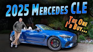 2025 Mercedes AMG CLE 53 Review | The Best Ragtop In America... If You Can Afford It
