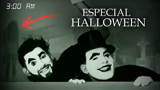 ESPECIAL DE HALLOWEEN ¡Que miedoooo! 😱🎃👻 | Luis Rios