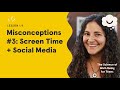 Understanding Social Media and Well-being