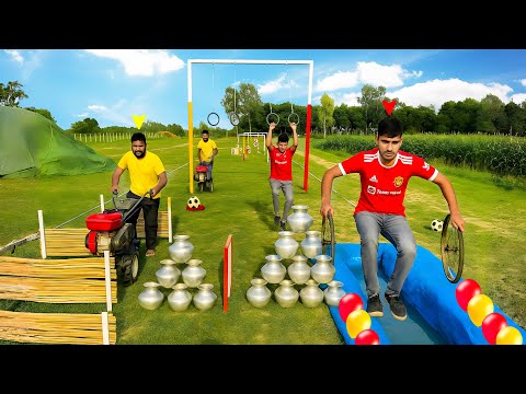 from engine roar to last throw - who mastered every twist ? obstacle after obstacle they gave it all