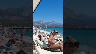 🇹🇷 KEMER Beach Tour Antalya - Best Beach in Türkiye