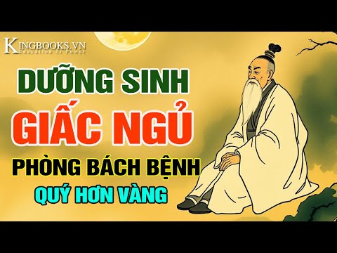 DƯỠNG SINH GIẤC NGỦ PHÒNG BÁCH BỆNH - BÍ QUYẾT KHỎE ĐẾN GIÀ - QUÝ HƠN NÚI VÀNG