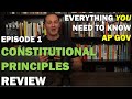 U.S. Government Principles and Compromises