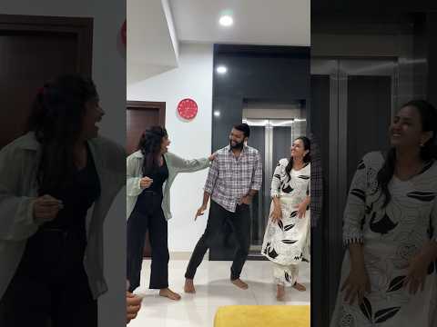 Tauba Tauba 🤣 | Funny Dance | @swethaanaidu #dance #taubatauba #swethanaidu #lasyatalks