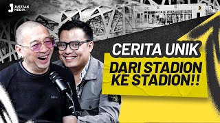 THE PANGERAN & JUSTIN SHOW #6 : STADION SEPAKBOLA ADALAH KUIL PEMUJAAN VERSI MODERN