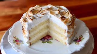 Vanilla Meringue Cake You’ll Never Forget | Cipriani Cake