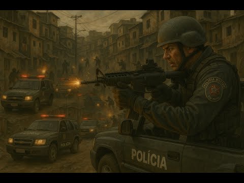 ENTREI NA FAVELA + CONFRONTO! 171 GAMEPLAY POLICIAL