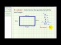 Understanding the Perimeter of a Rectangle