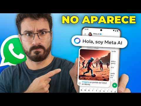 Por ESTO No Aparece META AI en TU WhatsApp