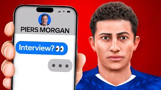 Piers Morgan Wants to Interview Me?