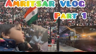 Shri Harmandir sahib golden temple se humara first travel vlog #travelvlog #amritsar #harmindersahib