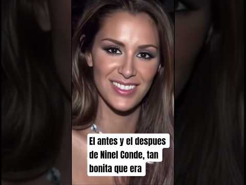 Ninel Conde, antes de sus cirugías, que bonita era.. #shortviral #shortfeed #fypage #ninelconde #fyp
