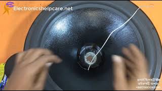 Subwoofer speaker repair 15 inch speaker