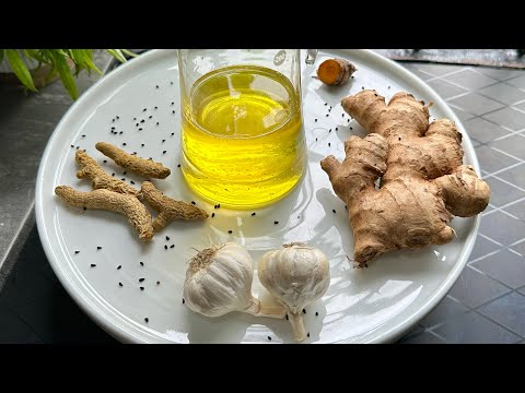 💊❌ঘরে থাকা উপকরণে বানিয়ে ফেলুন প্রাকৃতিক ব্যথানাশক তেল - PAIN RELIEF OIL 🔥 Nochemical,no side effect