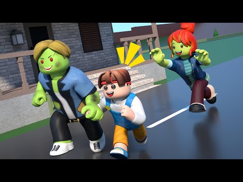 Zombie Family Adopts a Human Baby ♫ Roblox Brookhaven 🏡RP | Jake Roblox Song | Music Video