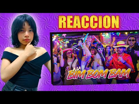 REACCION - A LA BIM BOM BAM (Las Gemelas Del Free) ANGI SALE EN EL VIDEO NOoooOO!!!