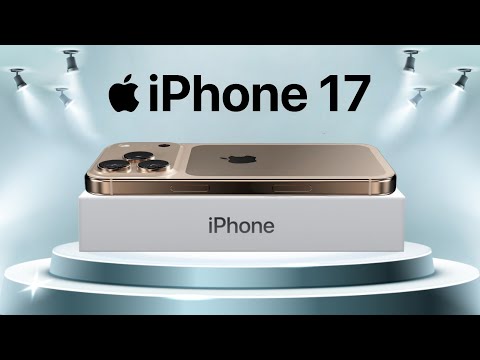 iPhone 17 Pro Max Trailer Official Design