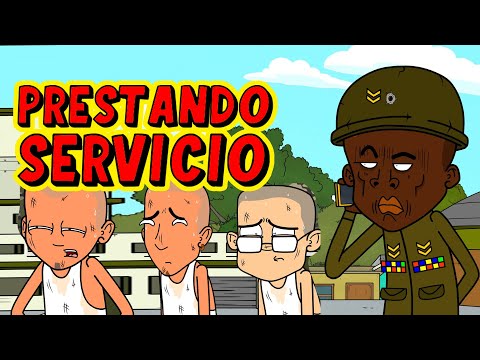 Un día prestando servicio Militar Desocupe Masivo