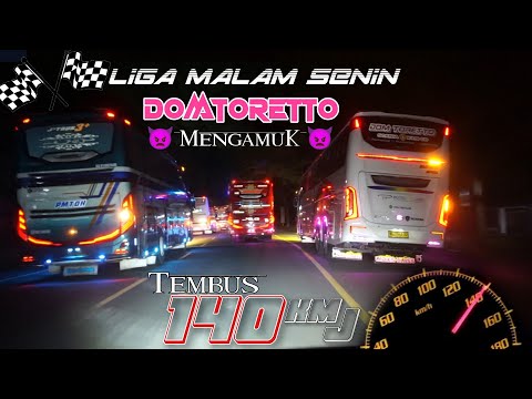 Tembus 140KM/j ‼️ DOMTORETTO HAJAR SEMUA LAWAN 😈 LIGA MALAM SENIN MENCEKAM 👿