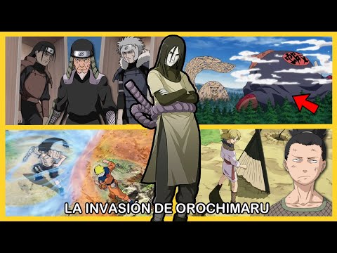Te Resumo la Invasión de Orochimaru en 1 Video (Naruto Capítulos 52-79).