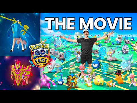 Pokémon GO Fest 2025: The Movie