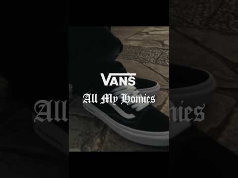 VANS x All My Homies Collaborate Collection #ZORN #VANS #WalkThisWay