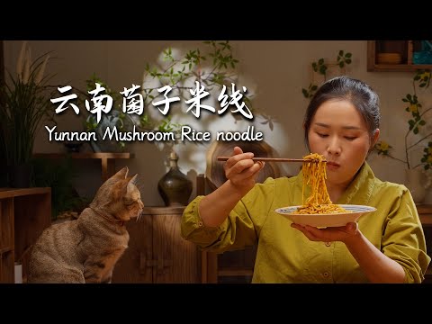 Yunnan Mushroom Rice Noodles-- Discover Its Many Delicious Varieties【滇西小哥】