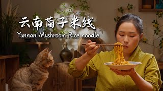 Yunnan Mushroom Rice Noodles-- Discover Its Many Delicious Varieties【滇西小哥】