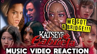 3 WHOLE MINUTES?😭| EYEKON REACTION to KATSEYE (캣츠아이) "Gabriela" Official MV
