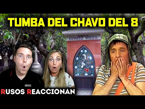 ASI ES LA TUMBA de el CHAVO del 8 😢