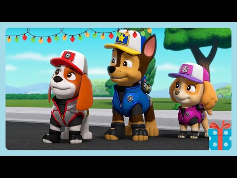 PAW Patrol - Repairing The Bridge | WildBrain Toons | Cartoons for Kids