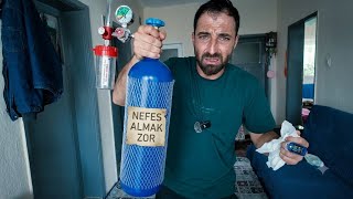 NEFES ALMAK ZOR..MAKİNA ALDIK.SU KANALI HAZIR.BİÇER Mİ GELDİ ?