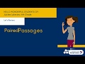 Analyzing Paired Passages Strategies