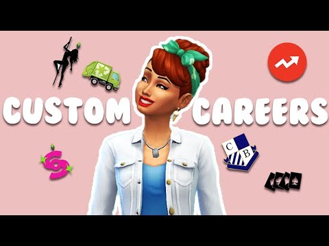 sims 4 custom careers for teens