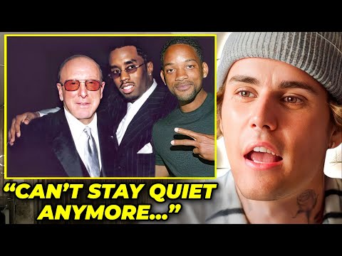Justin Bieber Exposes Will Smith, Diddy, and Clive Davis for Grooming Him