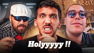 إلياس المالكي و ليل پاتي رسميا أعلنو الحرب على بعضياتهم