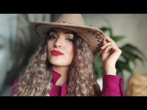 ASMR Cowboy things & Hats