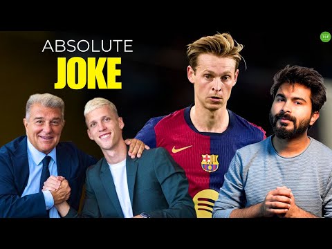 What’s Going on With Dani Olmo & De Jong Comment On Barca is Disgrace!