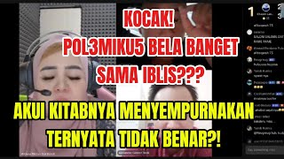 KITABMU TIDAK MENYEMPURNAKAN KITAB KAMI