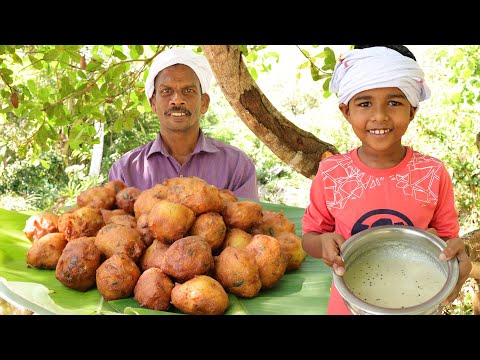 റവ ഉണ്ടോ നല്ല മൊരിഞ്ഞ ബോണ്ടയും ചമ്മന്തിയും എളുപ്പത്തിൽ ഉണ്ടാക്കാം |Crispy Rava Binda Recipe