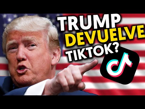 ¿TRUMP SALVA TIKTOK?🇺🇸😱 PERO TIKTOK SIGUE EN PELIGRO!